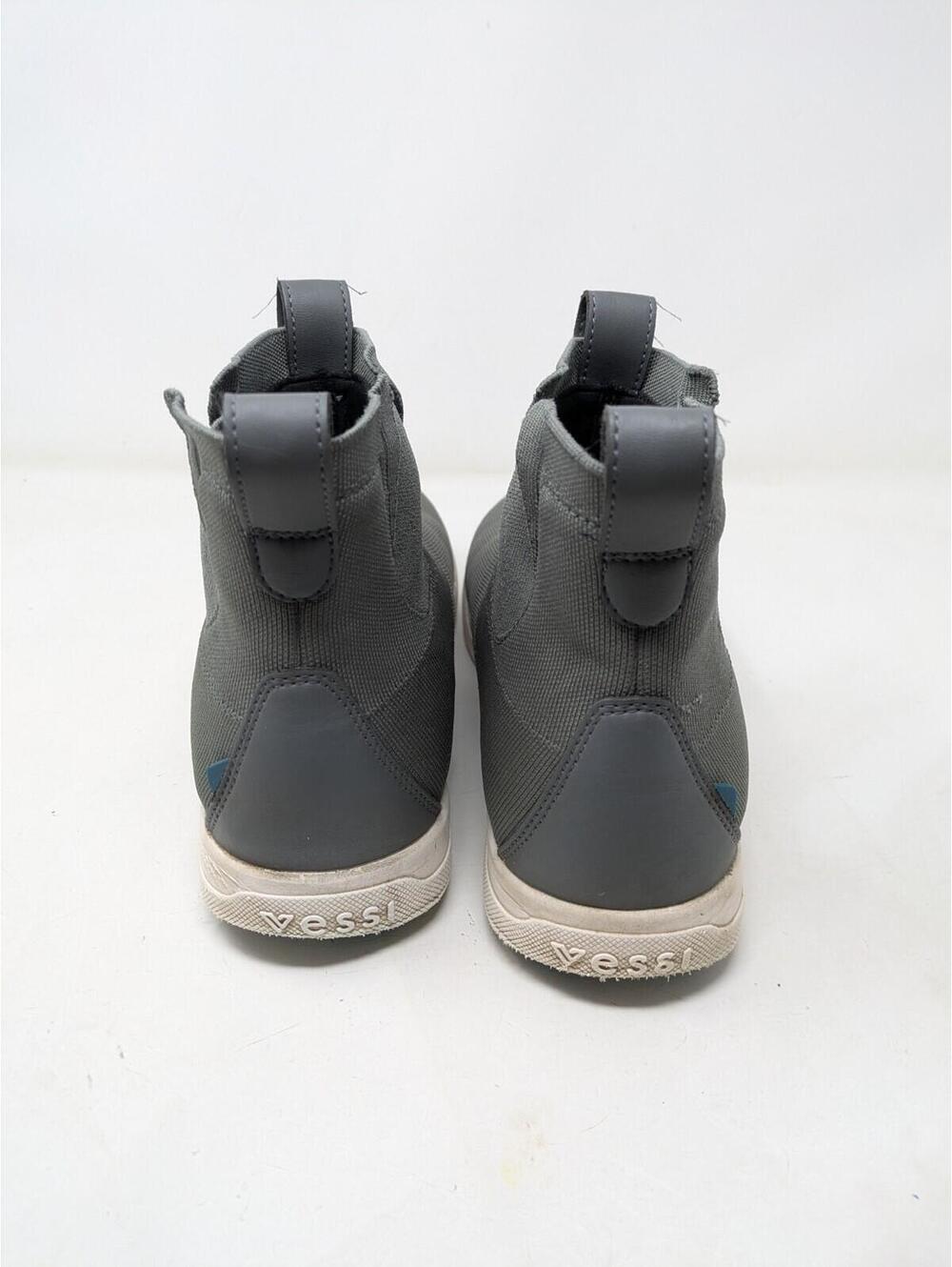 Vessi Weekend Chelsea Boots Mens 11 Gray Waterproof High Top Rain Shoes - Picture 5 of 10